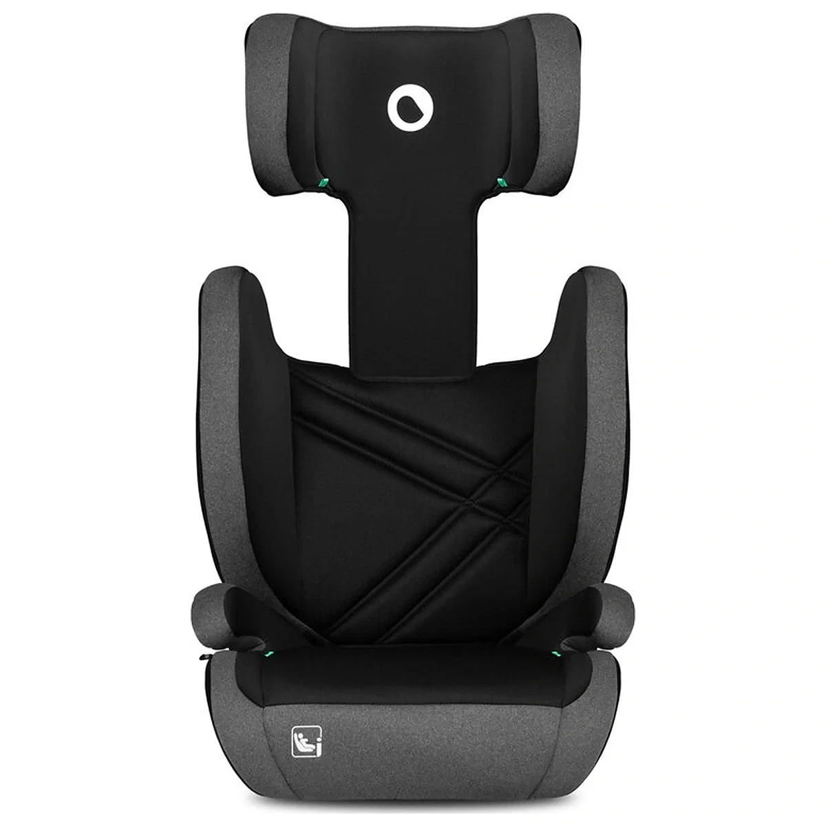 Scaun auto, Lionelo, Hugo i-Size, 100-150 cm, 4-12 ani, Gri [6]