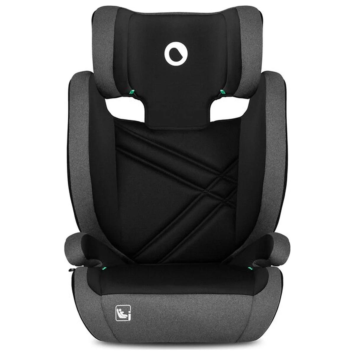 Scaun auto, Lionelo, Hugo i-Size, 100-150 cm, 4-12 ani, Gri [8]