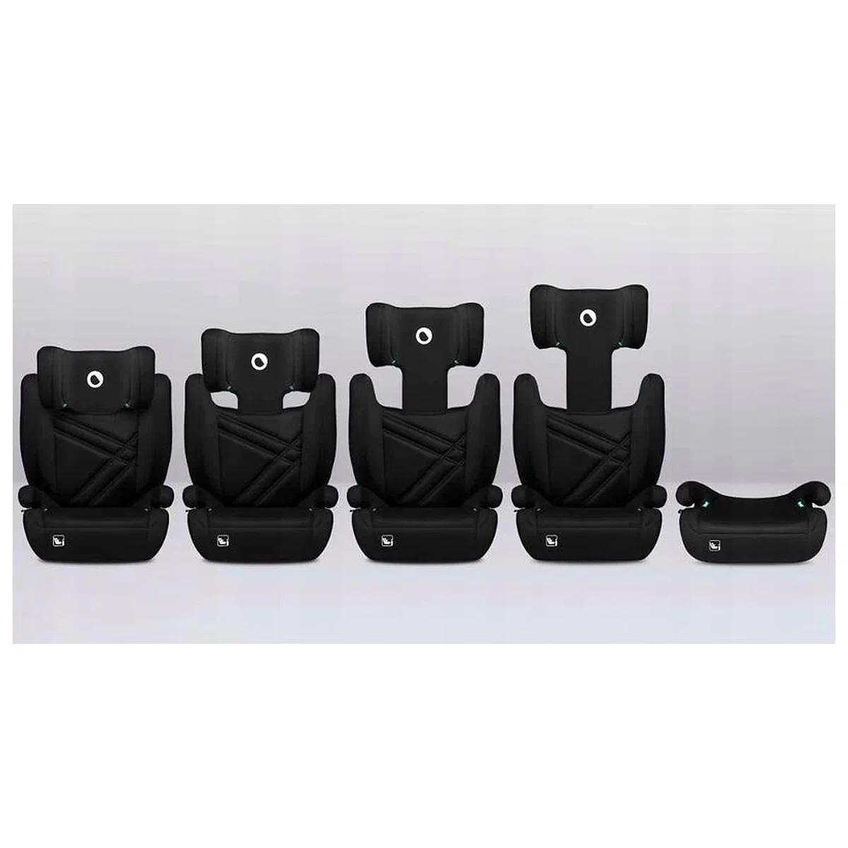 Scaun auto, Lionelo, Hugo i-Size, Universal, Orientare in directia sensului de mers, Reglabil, Conform standardului de [7]