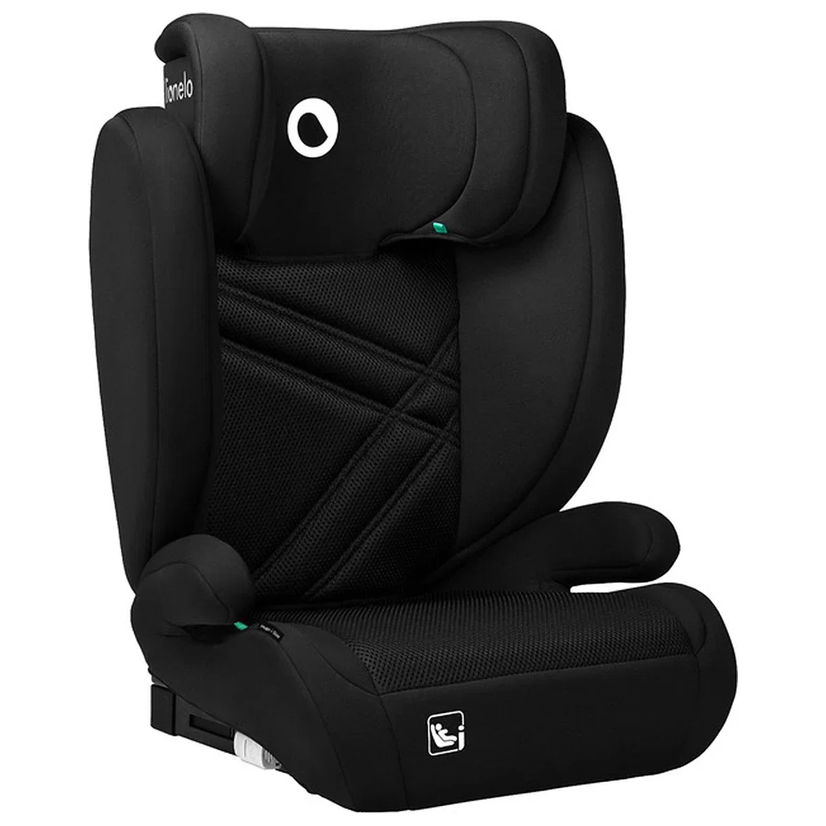 Scaun auto, Lionelo, Hugo i-Size, Universal, Orientare in directia sensului de mers, Reglabil, Conform standardului de [4]