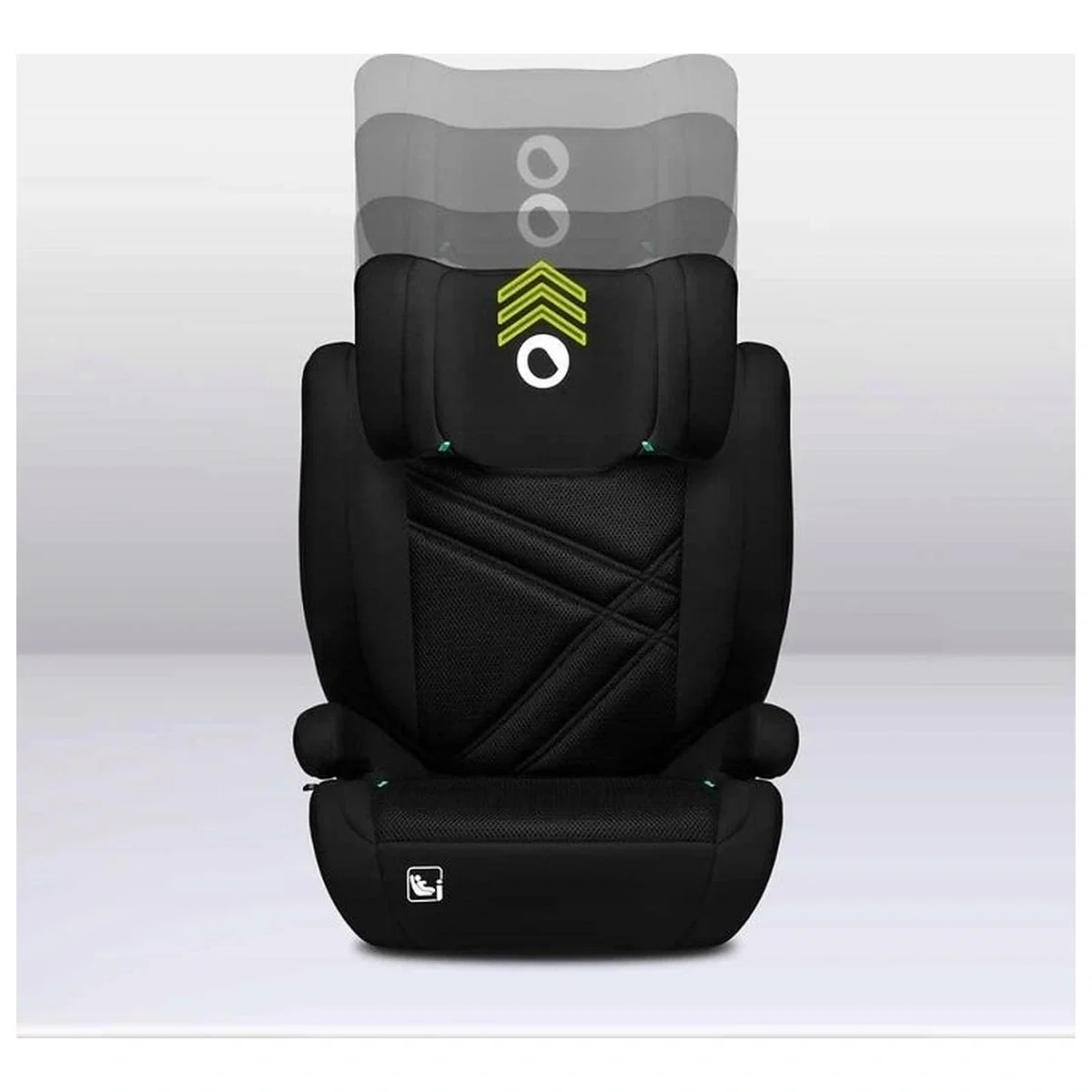 Scaun auto, Lionelo, Hugo i-Size, Universal, Orientare in directia sensului de mers, Reglabil, Conform standardului de [10]
