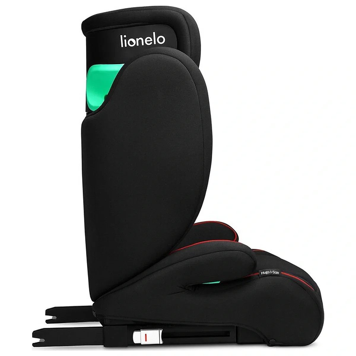 Scaun auto, Lionelo, Hugo i-Size, Universal, Orientare in directia sensului de mers, Reglabil, Conform standardului de [10]