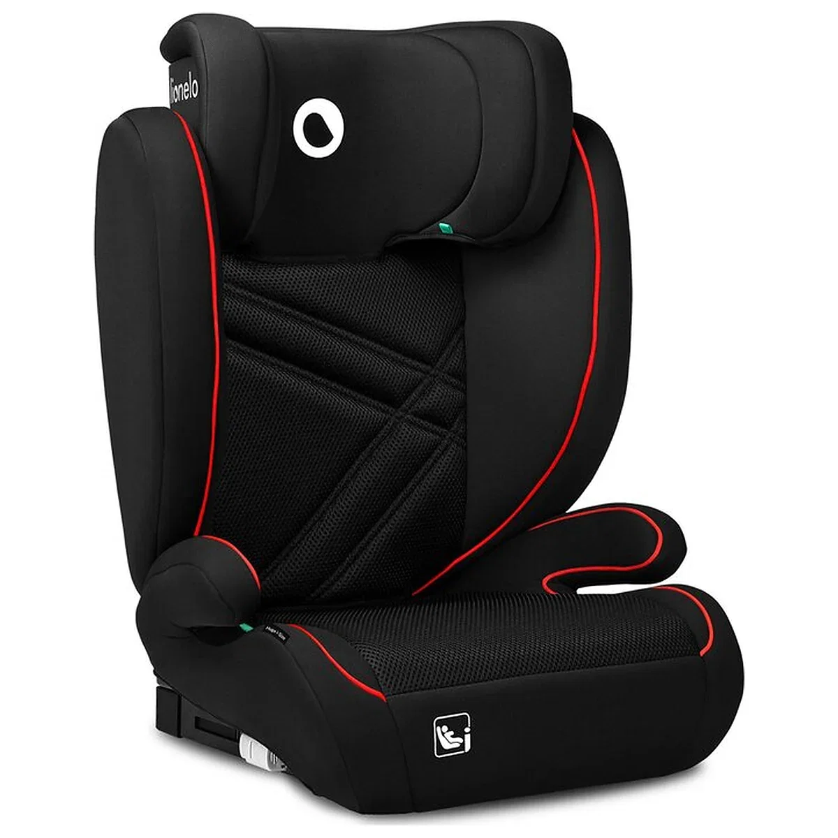 Scaun auto, Lionelo, Hugo i-Size, Universal, Orientare in directia sensului de mers, Reglabil, Conform standardului de [4]