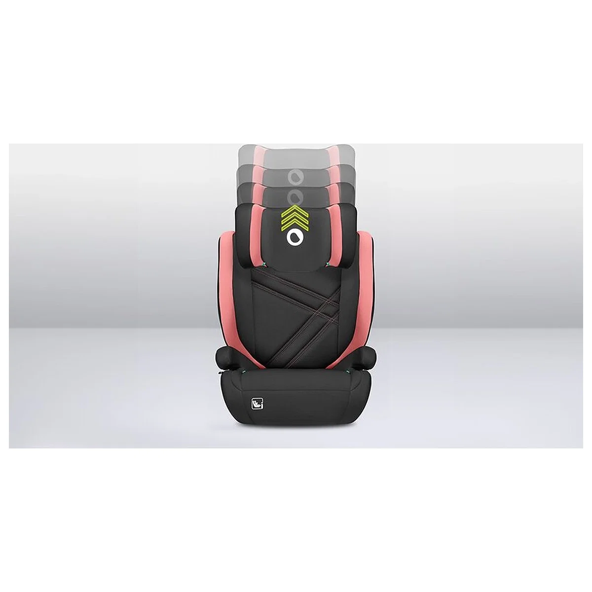 Scaun auto, Lionelo, Hugo i-Size, Universal, Orientare in directia sensului de mers, Reglabil, Conform standardului de [16]
