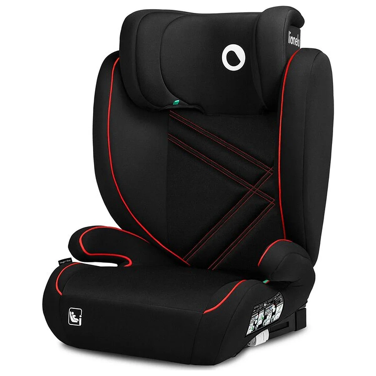 Scaun auto, Lionelo, Hugo i-Size, Universal, Orientare in directia sensului de mers, Reglabil, Conform standardului de [3]