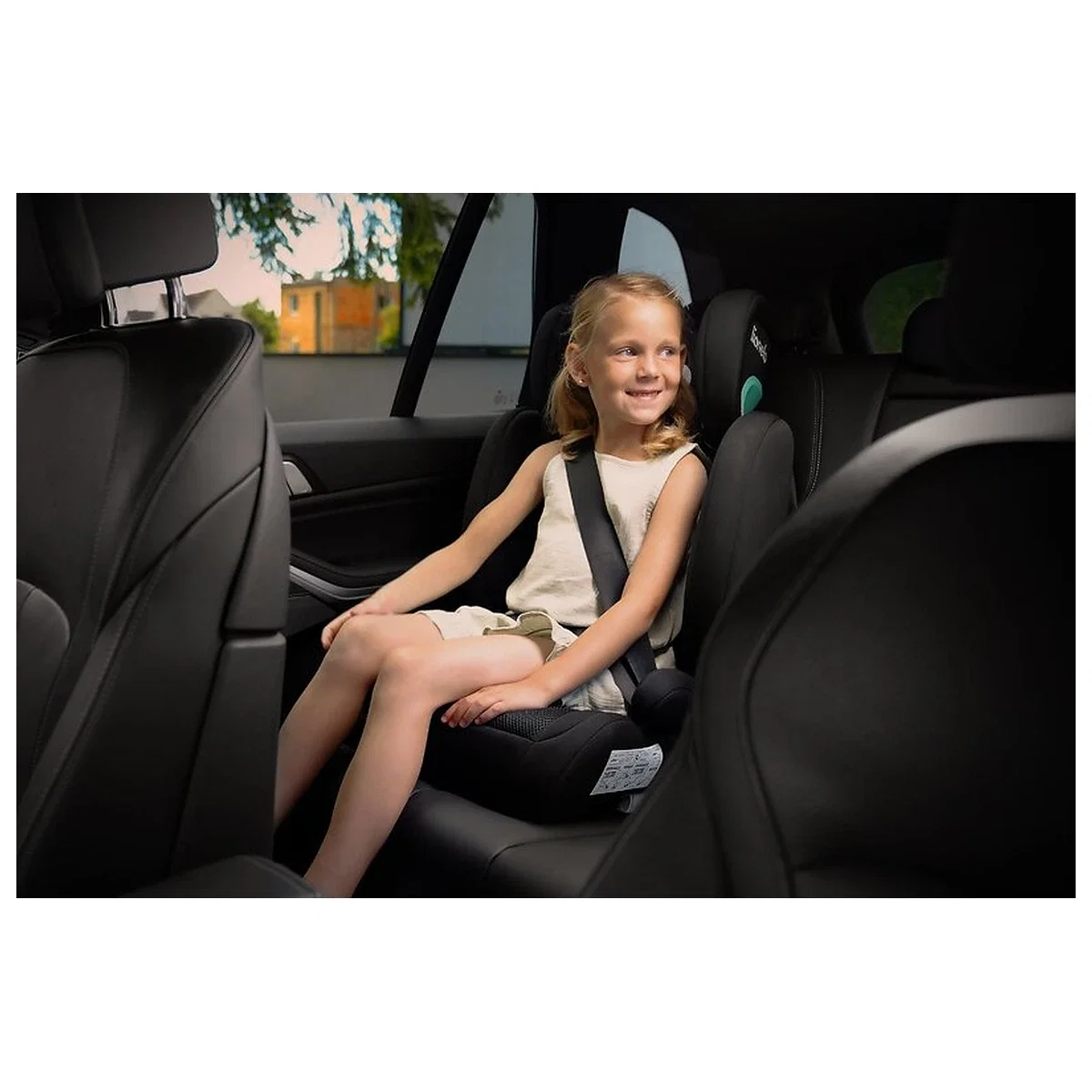 Scaun auto, Lionelo, Hugo i-Size, Universal, Orientare in directia sensului de mers, Reglabil, Conform standardului de [18]