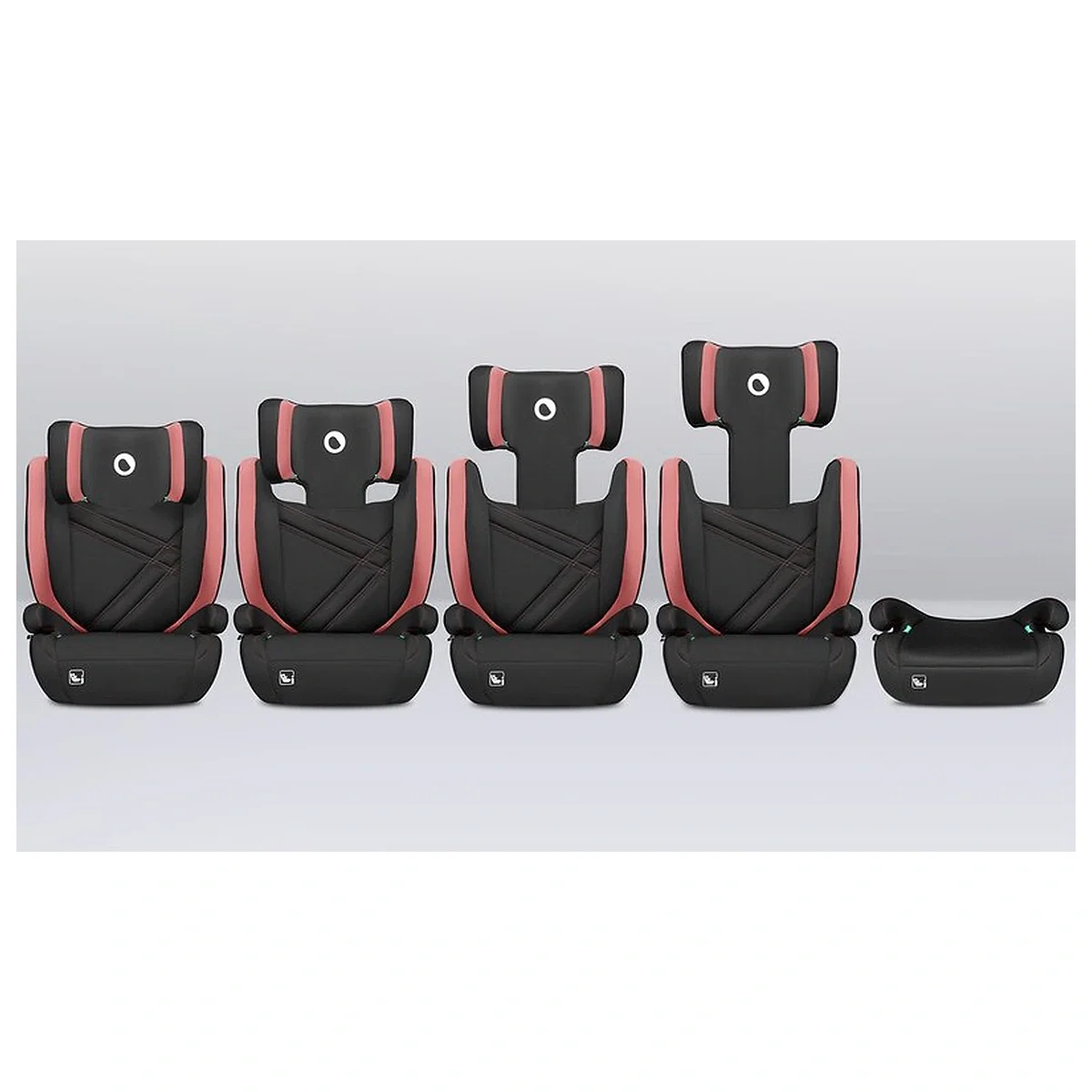 Scaun auto, Lionelo, Hugo i-Size, Universal, Orientare in directia sensului de mers, Reglabil, Conform standardului de [17]