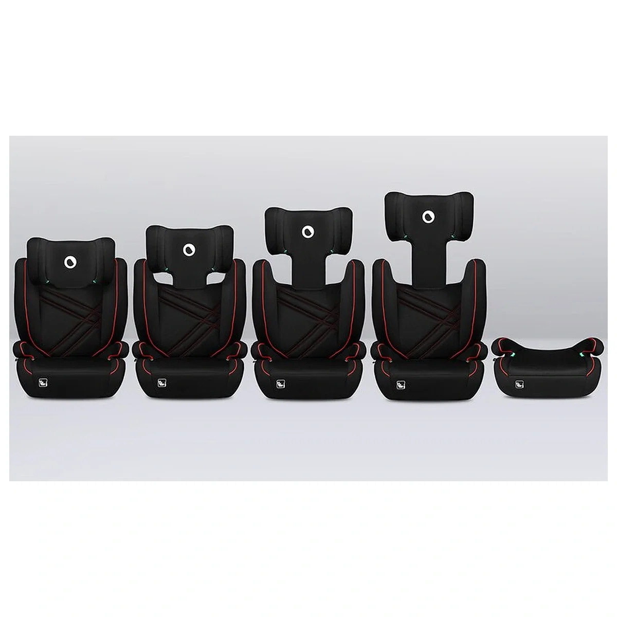 Scaun auto, Lionelo, Hugo i-Size, Universal, Orientare in directia sensului de mers, Reglabil, Conform standardului de [17]
