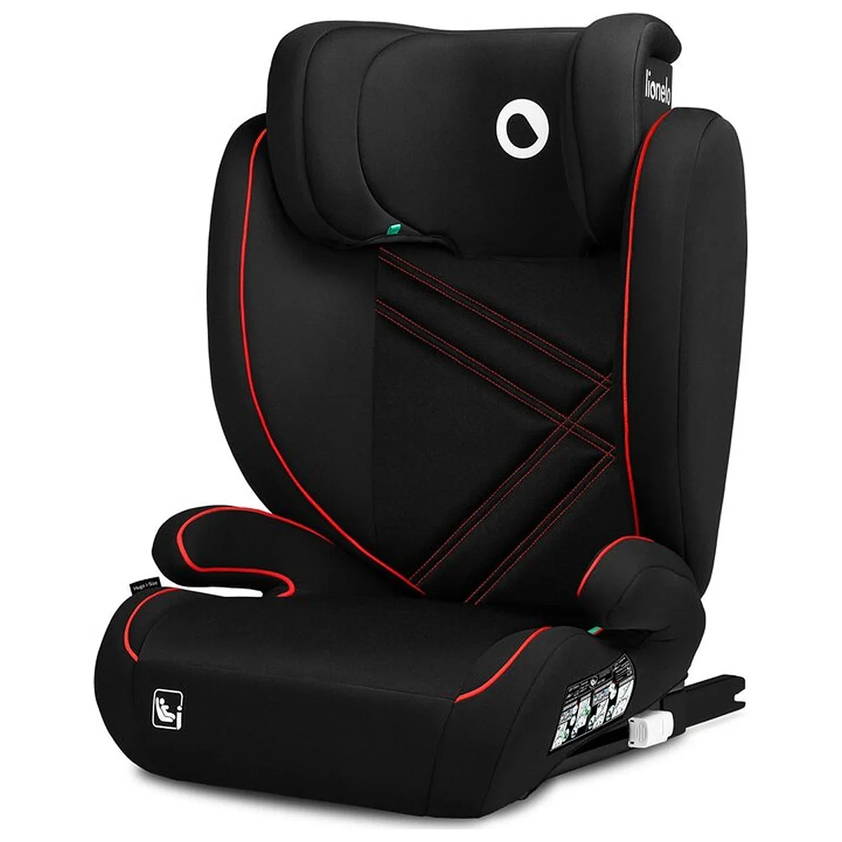 Scaune auto - Scaun auto, Lionelo, Hugo i-Size, Universal, Orientare in directia sensului de mers, Reglabil, Conform standardului de