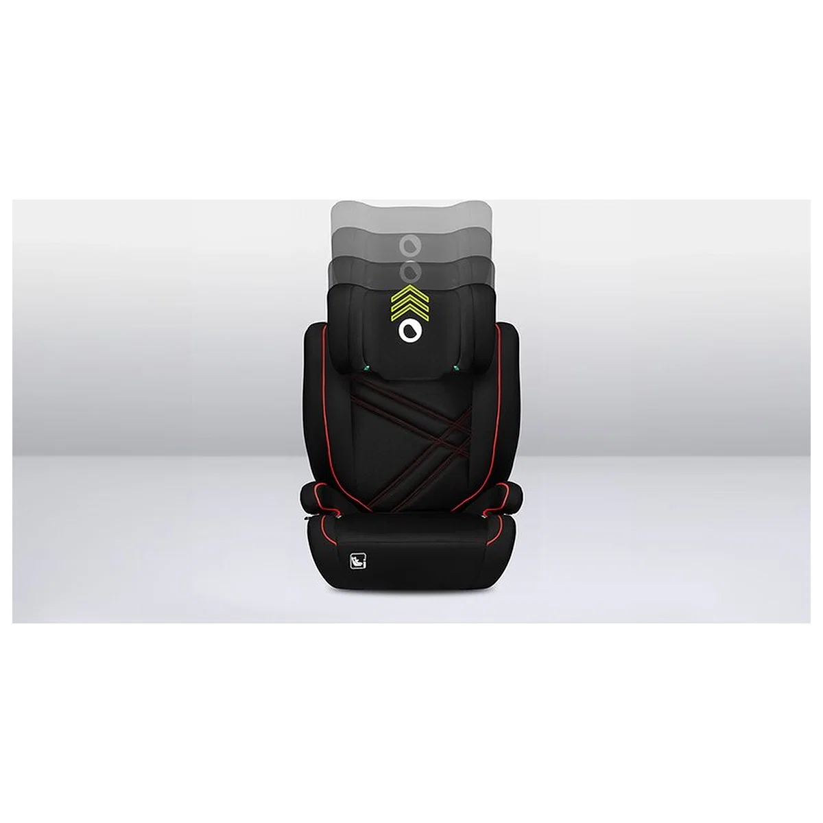 Scaun auto, Lionelo, Hugo i-Size, Universal, Orientare in directia sensului de mers, Reglabil, Conform standardului de [16]