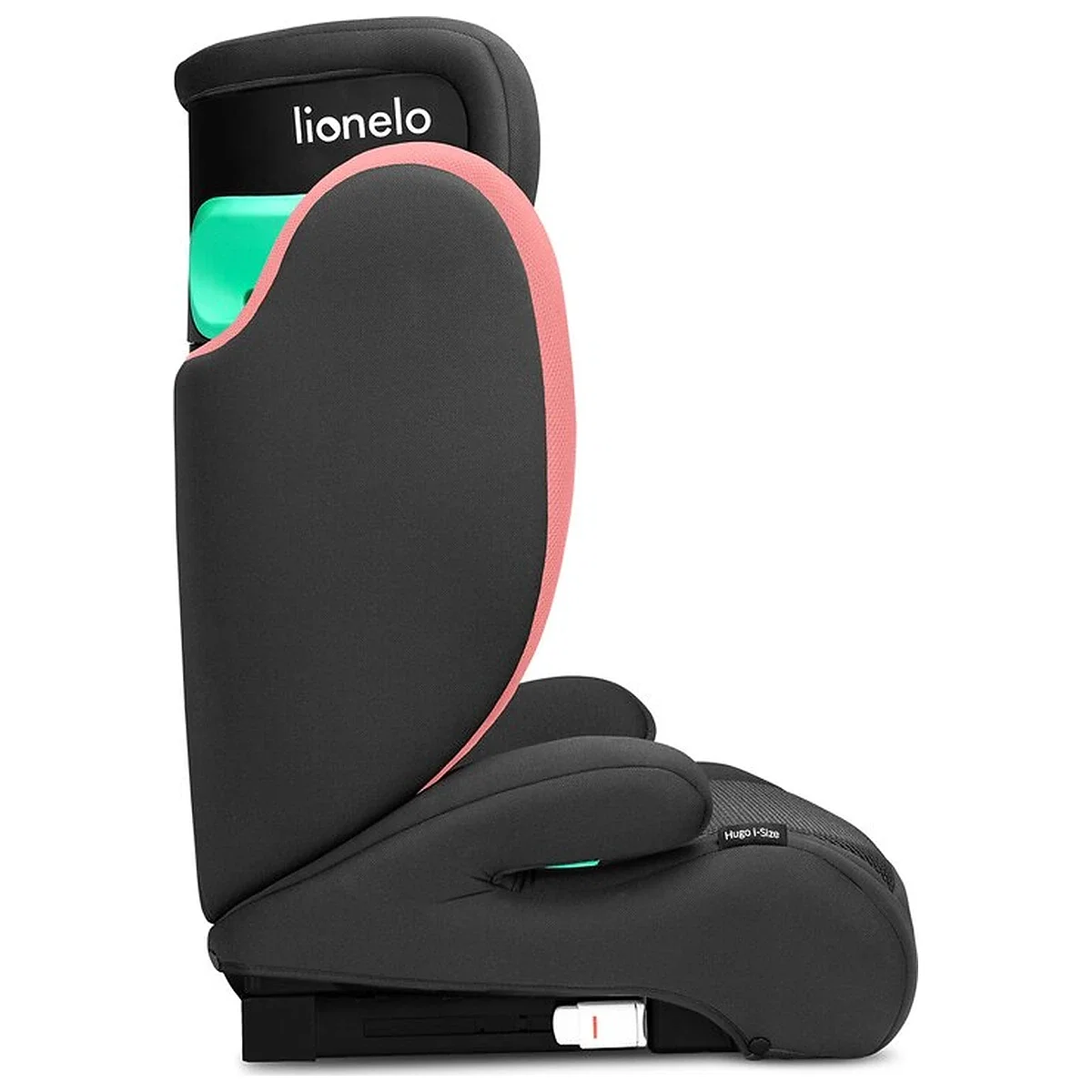 Scaun auto, Lionelo, Hugo i-Size, Universal, Orientare in directia sensului de mers, Reglabil, Conform standardului de [9]