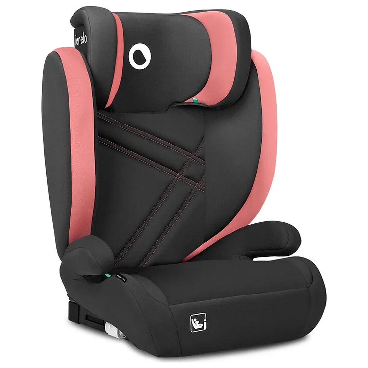 Scaun auto, Lionelo, Hugo i-Size, Universal, Orientare in directia sensului de mers, Reglabil, Conform standardului de [4]
