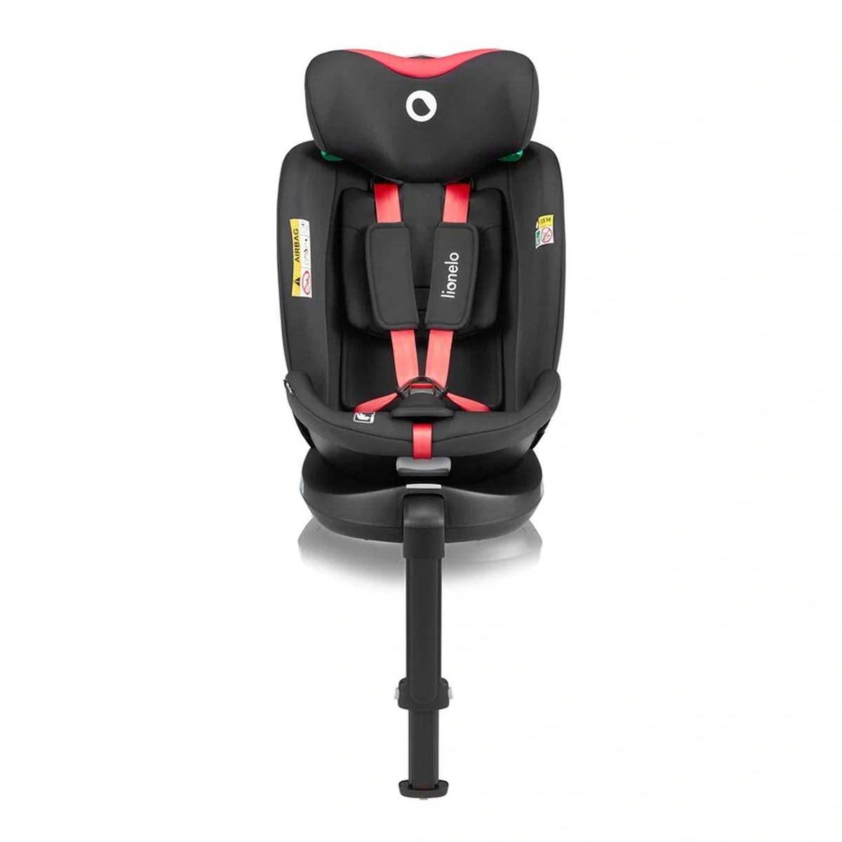 Scaun auto, Lionelo, i-Size Navy, 0-36 Kg, 40-150 cm, Cu isofix si picior de fixare, Protectie laterala, Rotire 360 [8]
