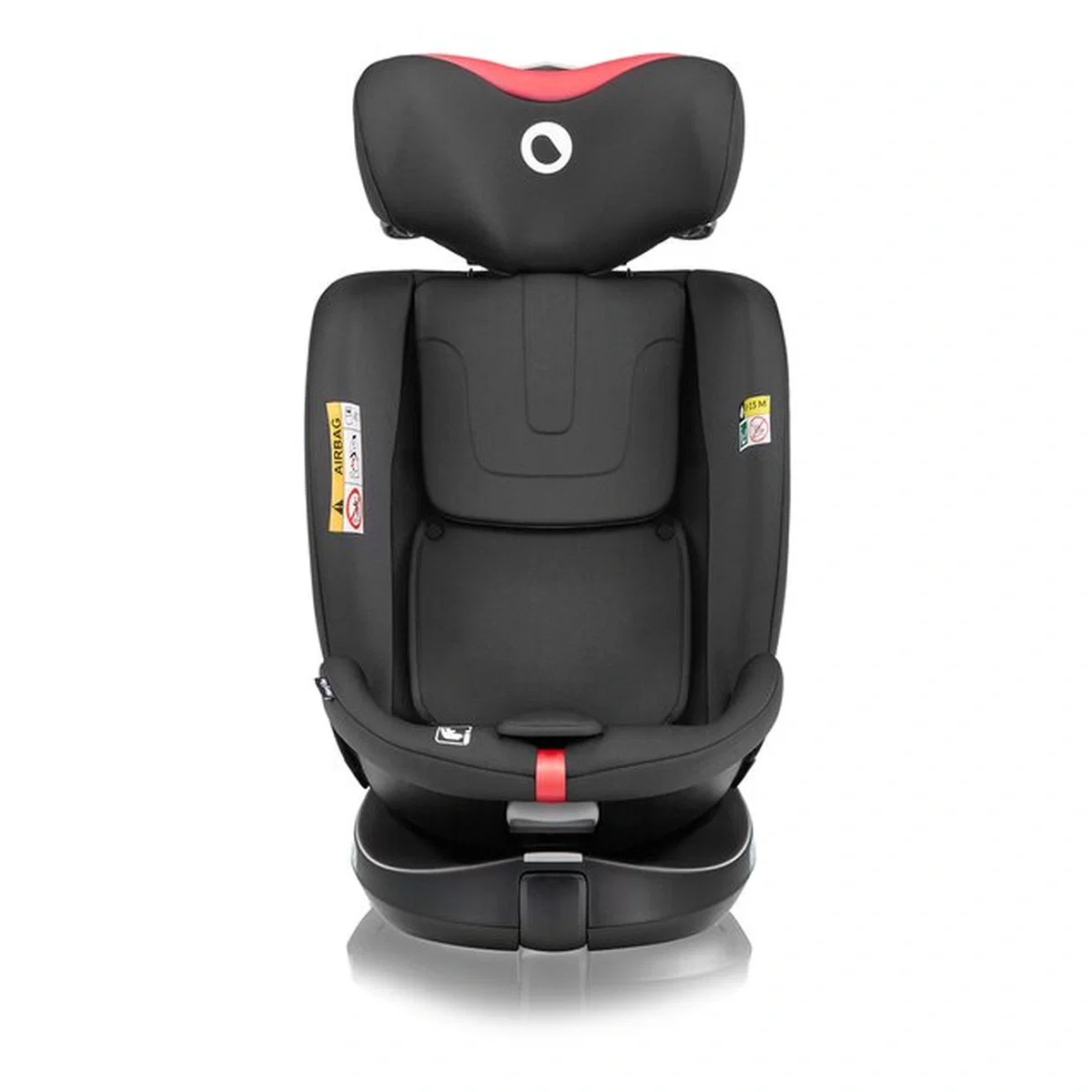 Scaun auto, Lionelo, i-Size Navy, 0-36 Kg, 40-150 cm, Cu isofix si picior de fixare, Protectie laterala, Rotire 360 [9]
