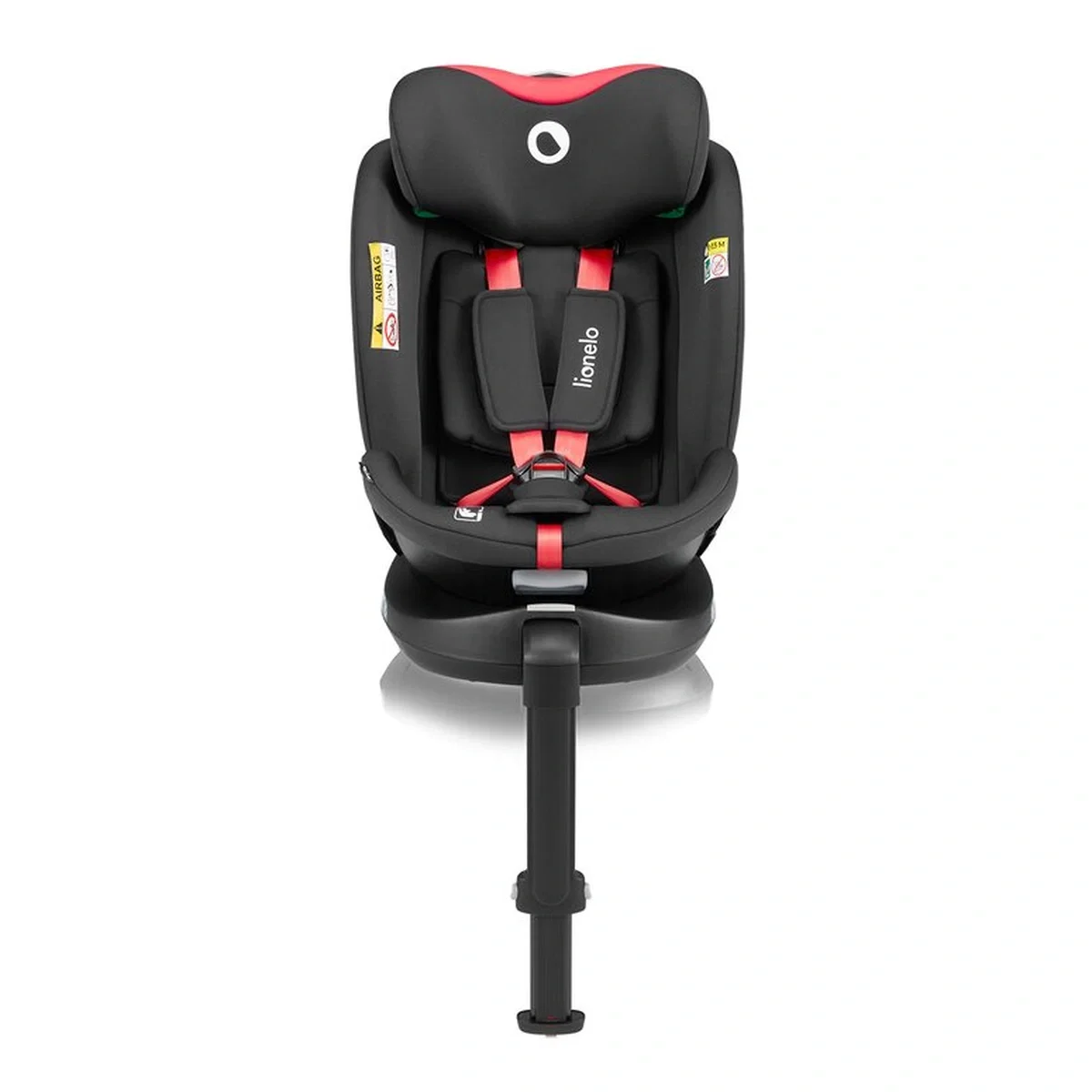 Scaun auto, Lionelo, i-Size Navy, 0-36 Kg, 40-150 cm, Cu isofix si picior de fixare, Protectie laterala, Rotire 360 [7]