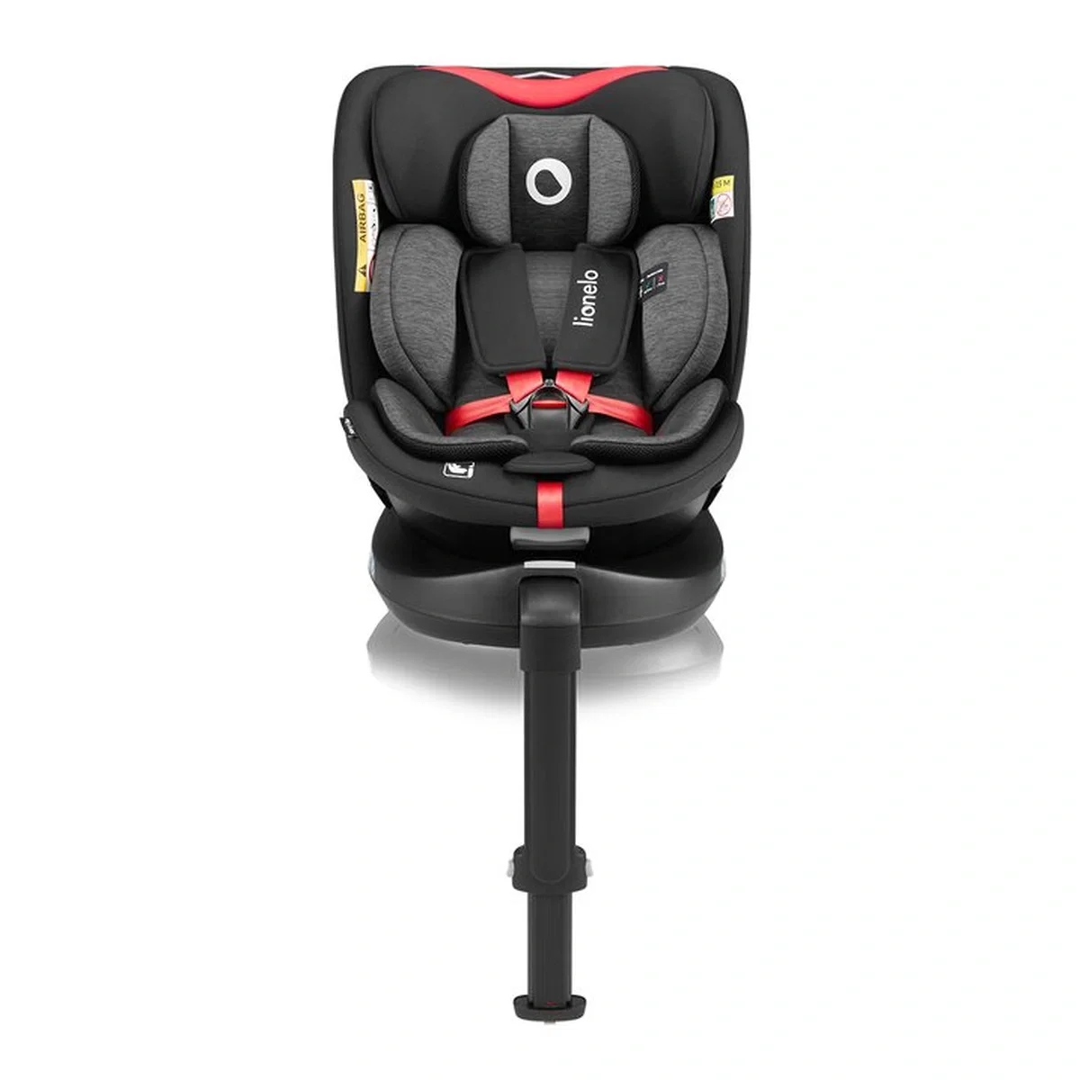 Scaun auto, Lionelo, i-Size Navy, 0-36 Kg, 40-150 cm, Cu isofix si picior de fixare, Protectie laterala, Rotire 360 [6]