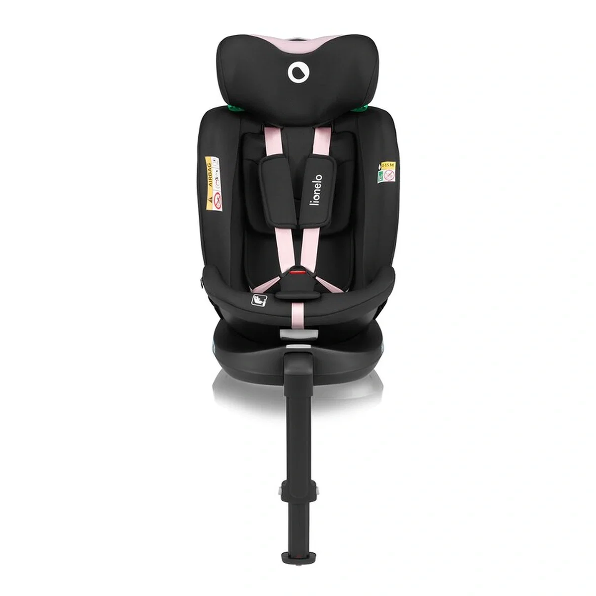 Scaun auto, Lionelo, i-Size Navy, 0-36 Kg, 40-150 cm, Cu isofix si picior de fixare, Protectie laterala, Rotire 360 [8]