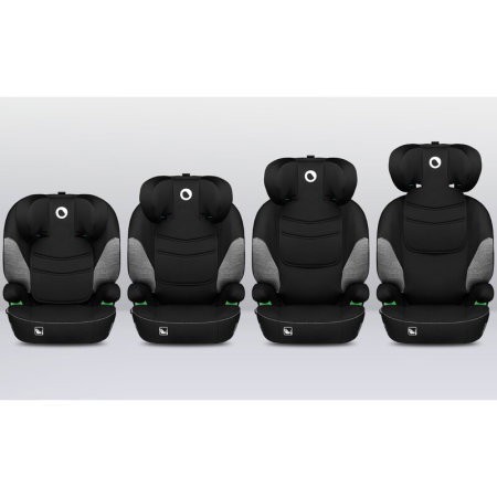 Scaun auto, Lionelo, Lars i-Size, Cu tetiera reglabila in 10 pozitii, Cu pozitionare spre sensul de mers, 15-36 Kg, [10]
