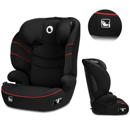 Scaun auto, Lionelo, Lars i-Size, Cu tetiera reglabila in 10 pozitii, Cu pozitionare spre sensul de mers, 15-36 Kg, [2]