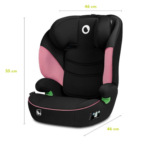 Scaun auto, Lionelo, Lars i-Size, Cu tetiera reglabila in 10 pozitii, Cu pozitionare spre sensul de mers, 15-36 Kg, [21]
