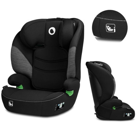 Scaun auto, Lionelo, Lars i-Size, Cu tetiera reglabila in 10 pozitii, Cu pozitionare spre sensul de mers, 15-36 Kg, [3]