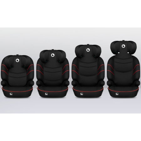 Scaun auto, Lionelo, Lars i-Size, Cu tetiera reglabila in 10 pozitii, Cu pozitionare spre sensul de mers, 15-36 Kg, [10]