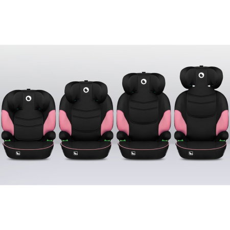 Scaun auto, Lionelo, Lars i-Size, Cu tetiera reglabila in 10 pozitii, Cu pozitionare spre sensul de mers, 15-36 Kg, [11]