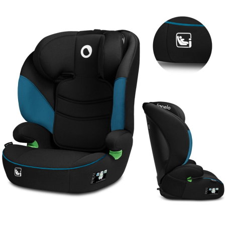 Scaun auto, Lionelo, Lars i-Size, negru albastru [2]