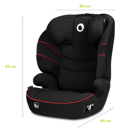 Scaun auto, Lionelo, Lars i-Size, Cu tetiera reglabila in 10 pozitii, Cu pozitionare spre sensul de mers, 15-36 Kg, [21]