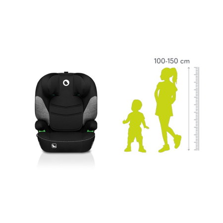 Scaun auto, Lionelo, Lars i-Size, negru albastru [10]
