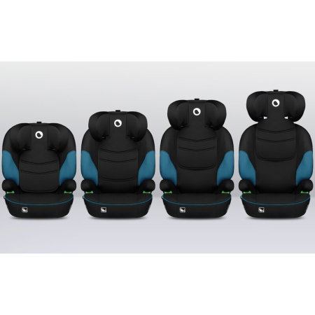 Scaun auto, Lionelo, Lars i-Size, negru albastru [11]