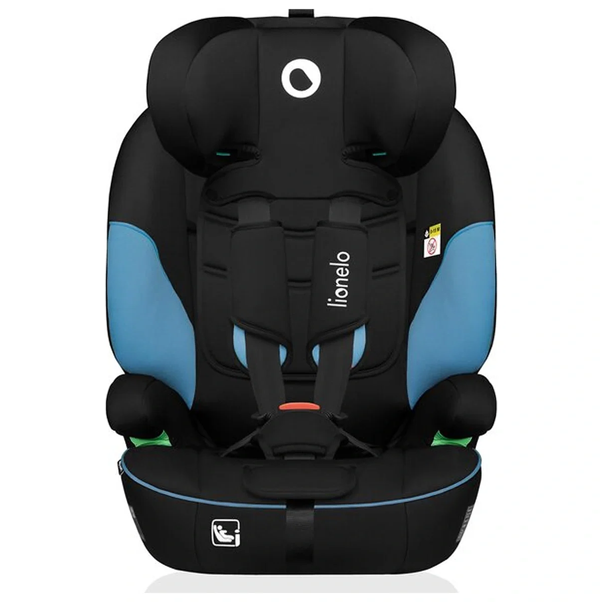 Scaun auto, Lionelo, Levi i-Size, Universal, Instalare FWF, Cu tetiera reglabila in 10 pozitii, Cu spatar detasabil, [5]