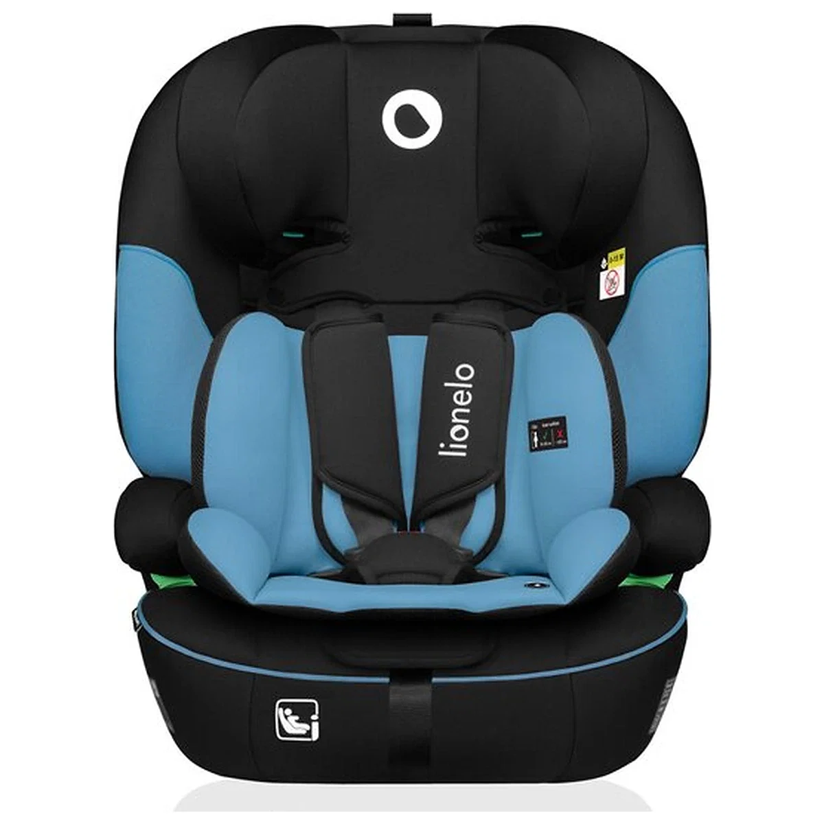 Scaun auto, Lionelo, Levi i-Size, Universal, Instalare FWF, Cu tetiera reglabila in 10 pozitii, Cu spatar detasabil, [6]