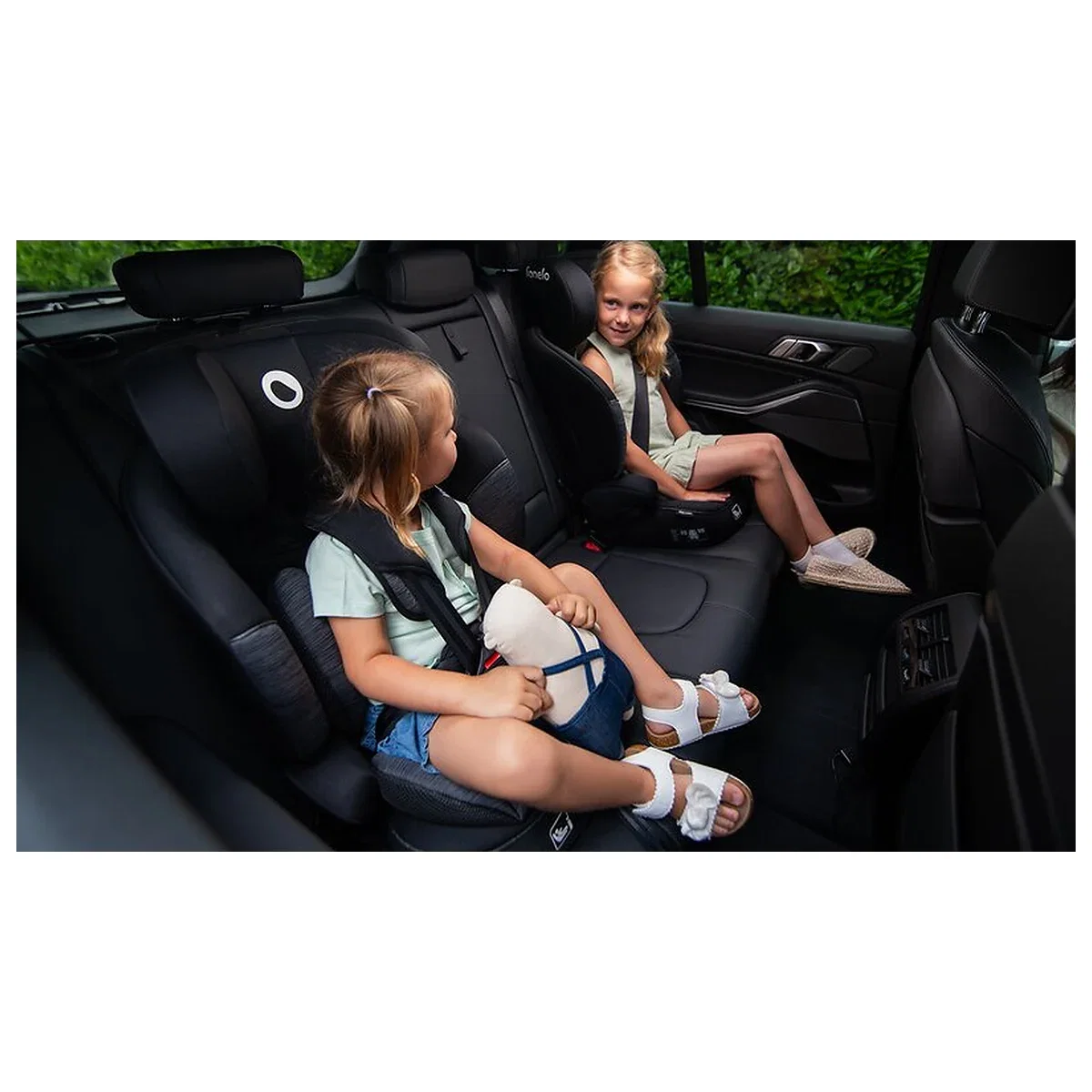 Scaun auto, Lionelo, Levi i-Size, Universal, Instalare FWF, Cu tetiera reglabila in 10 pozitii, Cu spatar detasabil, [12]
