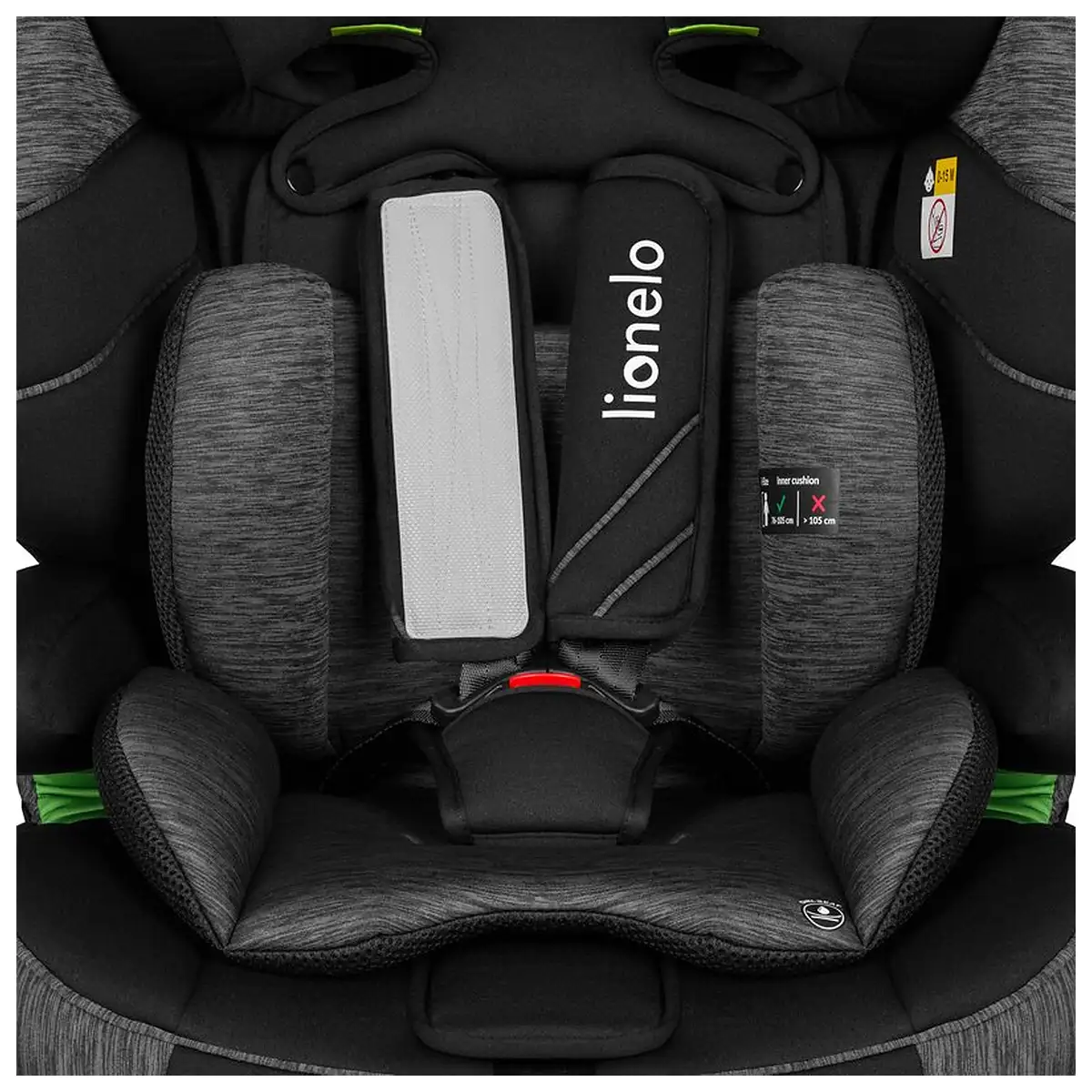 Scaun auto, Lionelo, Levi One i-Size, Universal, Instalare FWF, Cu tetiera reglabila in 10 pozitii, Cu spatar [9]