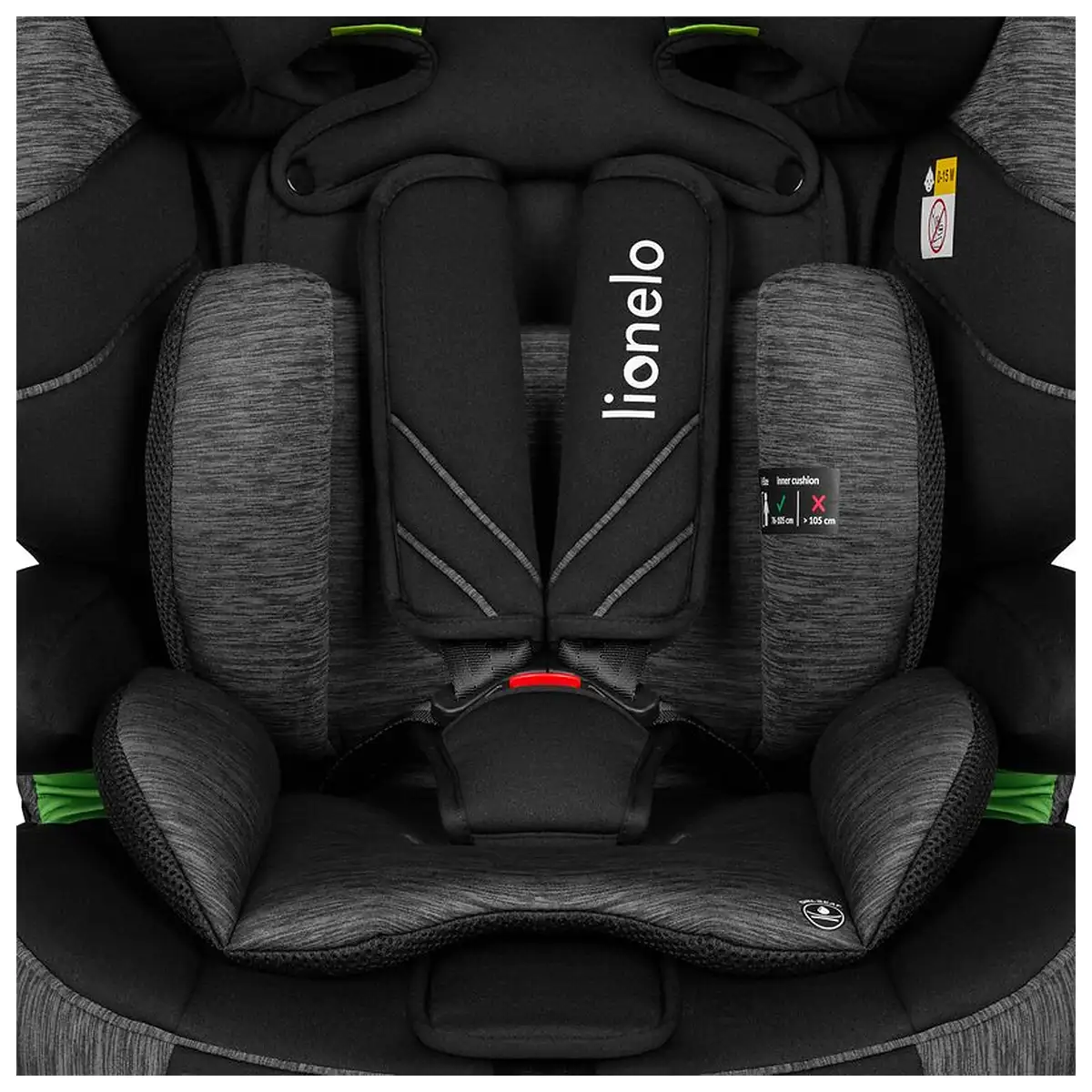 Scaun auto, Lionelo, Levi One i-Size, Universal, Instalare FWF, Cu tetiera reglabila in 10 pozitii, Cu spatar [8]
