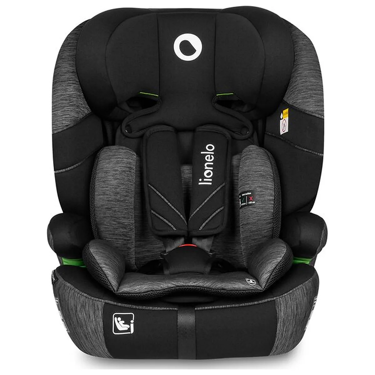 Scaun auto, Lionelo, Levi One i-Size, Universal, Instalare FWF, Cu tetiera reglabila in 10 pozitii, Cu spatar [5]