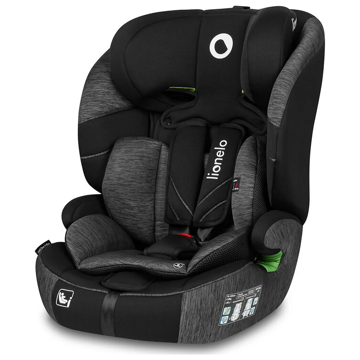Scaun auto, Lionelo, Levi One i-Size, Universal, Instalare FWF, Cu tetiera reglabila in 10 pozitii, Cu spatar [2]