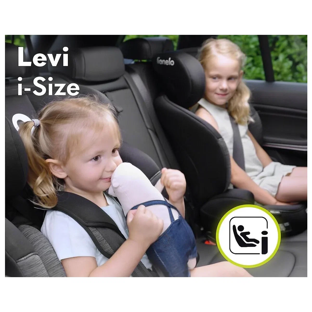 Scaun auto, Lionelo, Levi One i-Size, Universal, Instalare FWF, Cu tetiera reglabila in 10 pozitii, Cu spatar [16]