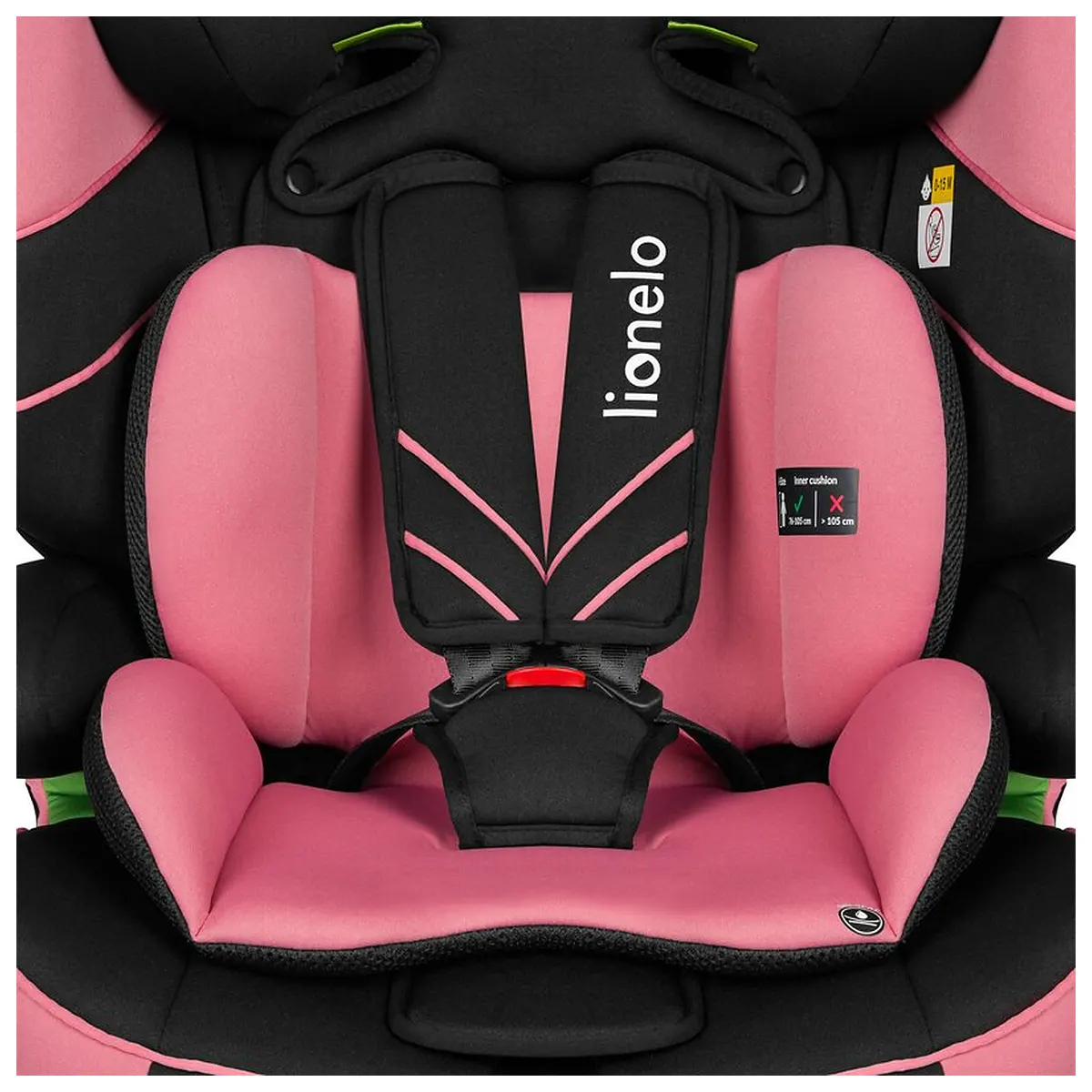 Scaun auto, Lionelo, Levi One i-Size, Universal, Instalare FWF, Cu tetiera reglabila in 10 pozitii, Cu spatar [12]