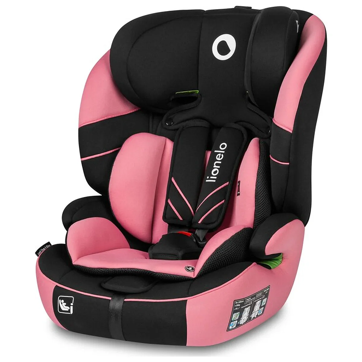 Scaun auto, Lionelo, Levi One i-Size, Universal, Instalare FWF, Cu tetiera reglabila in 10 pozitii, Cu spatar [3]
