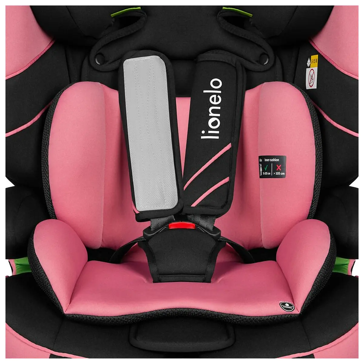 Scaun auto, Lionelo, Levi One i-Size, Universal, Instalare FWF, Cu tetiera reglabila in 10 pozitii, Cu spatar [10]