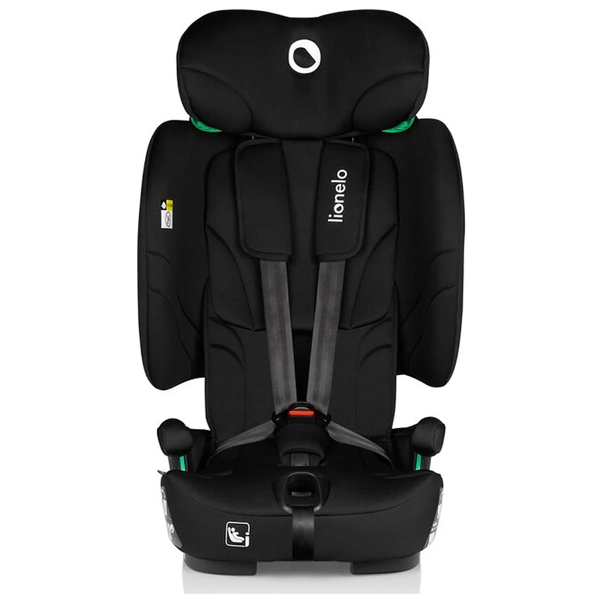 Scaun auto pliabil, Lionelo, Nelly, i-Size, 76- 150 cm, Tetiera reglabila in 15 pozitii, Spatar reglabil in 4 pozitii, [11]