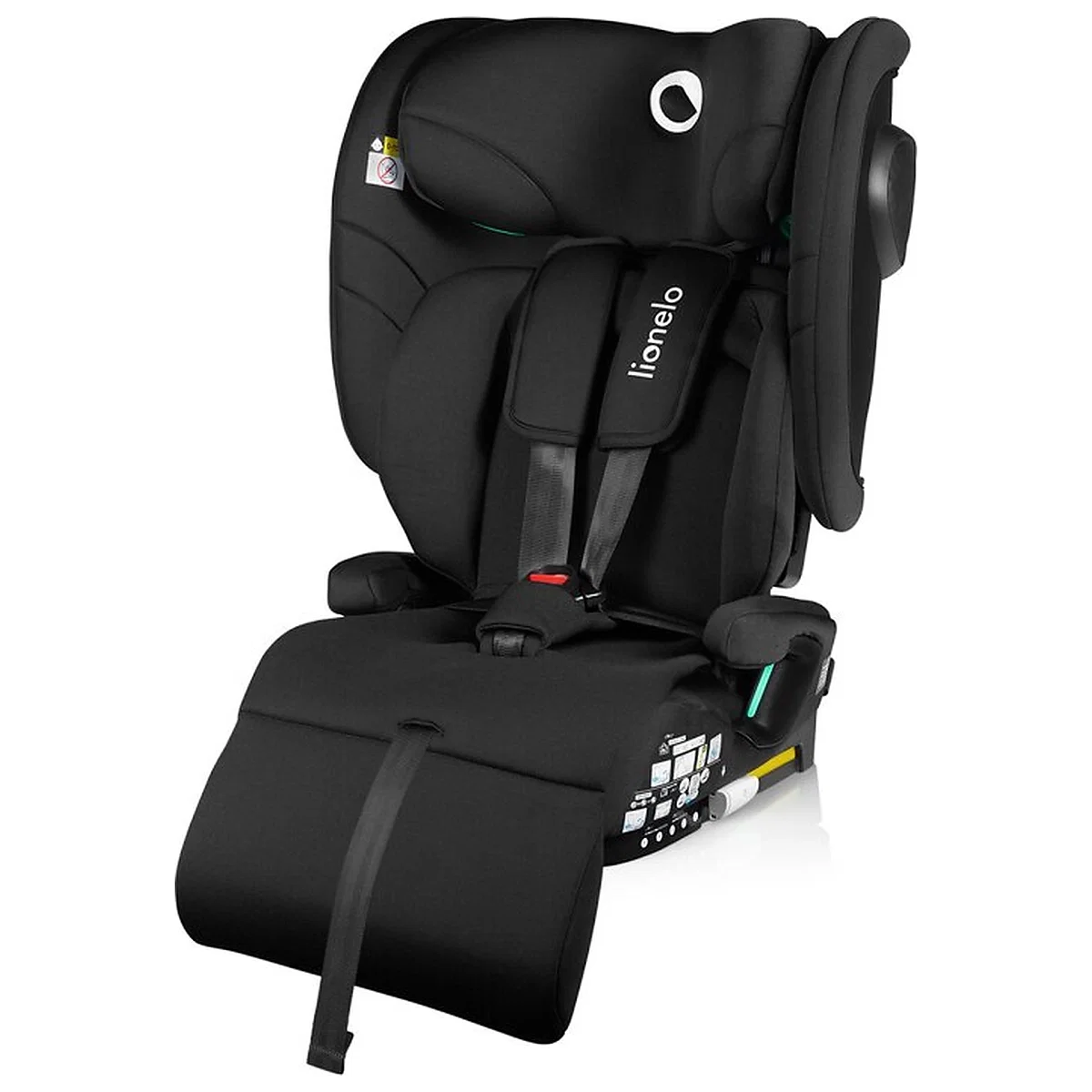 Scaune auto - Scaun auto pliabil, Lionelo, Nelly, i-Size, 76- 150 cm, Tetiera reglabila in 15 pozitii, Spatar reglabil in 4 pozitii,