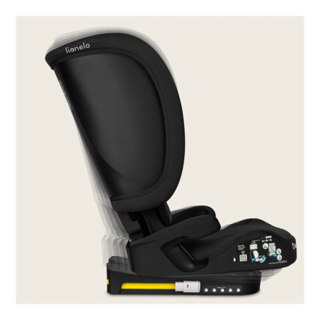 Scaun auto pliabil, Lionelo, Orin, i-Size, 100-150 cm, Isofix+Top Tether, Husa transport, Albastru [5]