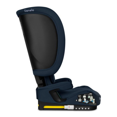 Scaun auto pliabil, Lionelo, Orin, i-Size, 100-150 cm, Isofix+Top Tether, Husa transport, Albastru [15]