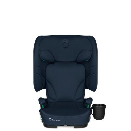 Scaun auto pliabil, Lionelo, Orin, i-Size, 100-150 cm, Isofix+Top Tether, Husa transport, Albastru [11]