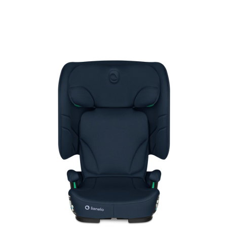 Scaun auto pliabil, Lionelo, Orin, i-Size, 100-150 cm, Isofix+Top Tether, Husa transport, Albastru [9]