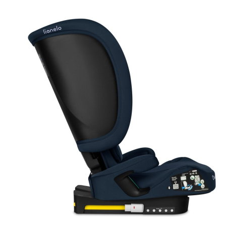 Scaun auto pliabil, Lionelo, Orin, i-Size, 100-150 cm, Isofix+Top Tether, Husa transport, Albastru [16]