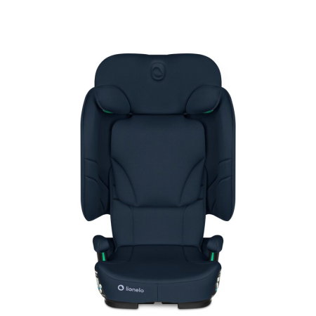 Scaun auto pliabil, Lionelo, Orin, i-Size, 100-150 cm, Isofix+Top Tether, Husa transport, Albastru [12]